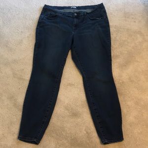 Susina ankle skinny jeans 16W! Worn once!